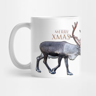 Santa Claus Reindeer Mug